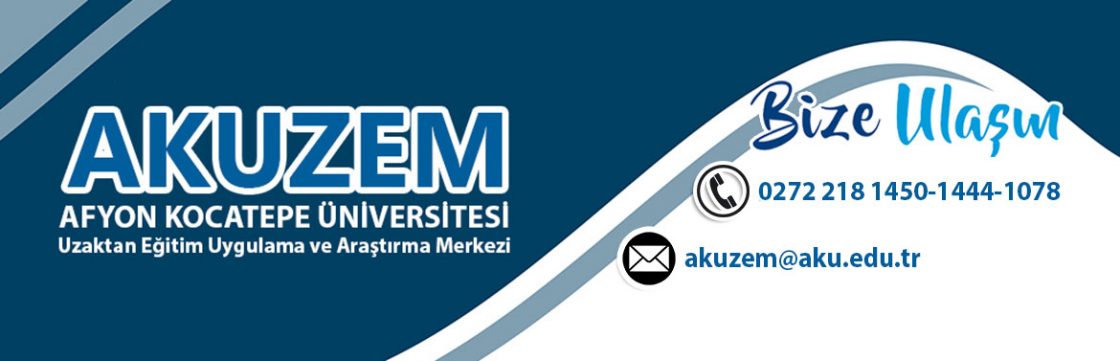 Bize Ulaşın!…